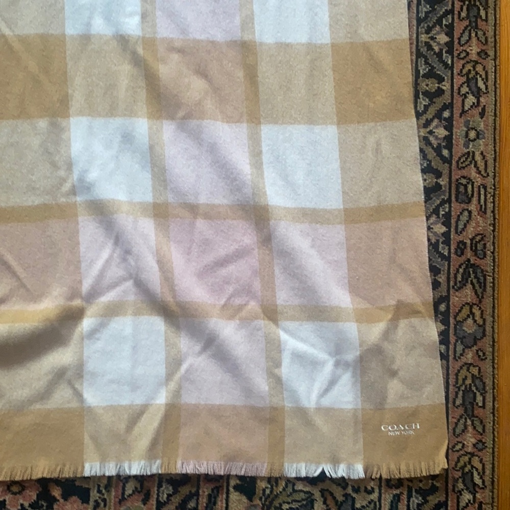 Coach Shawl/scarf